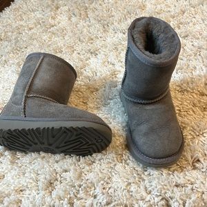 Original Girl Grey UGG boots Size 9